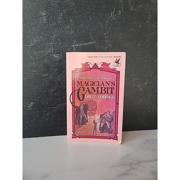 The Belgariad Ser.: Magician's Gambit by David Eddings (1986, Mass Market) - Picture 1 of 10